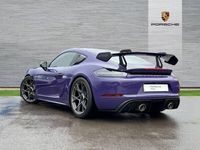 used Porsche 718 Cayman GT4 RS PDK