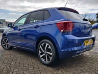 used VW Polo MK6 Hatchback 5Dr 1.0 TSI 95PS Match DSG + Parking sensors + App-Connect