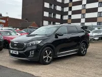 Used Kia Sorento 2017 Black SUV