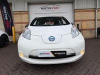 Used Nissan Leaf Visia 80 kW (109 HP) 2015 White Hatchback