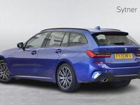 Used BMW 330e M Sport 288 HP (211 kW) 2020 Blue Estate