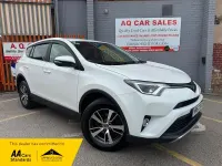 Used Toyota RAV4 Business Edition 143 HP (105 kW) 2017 White SUV