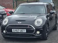 Używany Mini Cooper Clubman 2017 Czarny Kombi