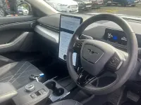 Used Ford Mustang Mach-E Standard Range 197 kW (269 HP) 2024 Silver SUV