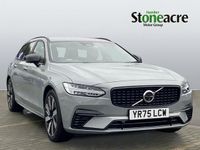 New Volvo V90 Plus 350 HP (257 kW) 2025 Grey Estate