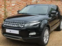 Used Land Rover Range Rover evoque Prestige 2015 Black