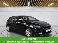 Used Kia Ceed 2021 Black Hatchback
