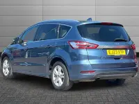 Used Ford S-MAX Titanium 187 HP (137 kW) 2023 Blue MPV