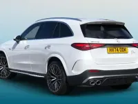 Used Mercedes GLC220 AMG line 2020 Grey SUV