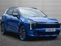 New Kia Sportage GT-Line S 235 HP (172 kW) 2026 Blue flame SUV