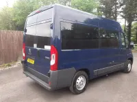 Used Peugeot Boxer 130 HP (95 kW) 2015 Blue Van