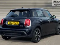 Used Mini Cooper Classic 136 HP (100 kW) 2023 Blue/black Hatchback