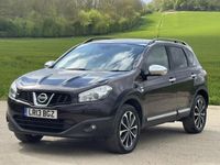 Used Nissan Qashqai 360º 110 HP (80 kW) 2013 Black SUV