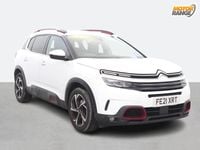 Used Citroën C5 Aircross Shine 2021 White SUV