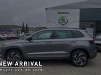 Used Skoda Karoq SportLine 187 HP (137 kW) 2023 Graphite grey metallic SUV