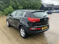 Used Kia Sportage 2016 Black SUV