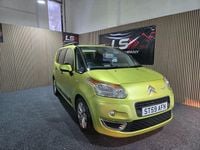 Used Citroën C3 Picasso Exclusive 2009 Green MPV