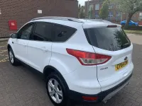 Used Ford Kuga Zetec 2014 White SUV