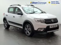 Used Dacia Sandero Stepway 2020 White Hatchback