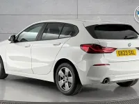 Used BMW 118 Comfort Edition 134 HP (98 kW) 2023 White Hatchback