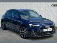 Used Audi A1 S-Line 113 HP (83 kW) 2025 Blue SUV