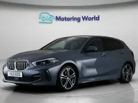 Used BMW 120 M Sport 190 HP (139 kW) 2021 Grey Hatchback