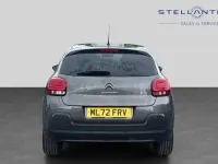 Used Citroën C3 PureTech 82 HP (60 kW) 2022 Grey Hatchback
