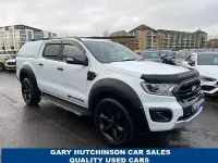 Used Ford Ranger Wildtrack 210 HP (154 kW) 2022 White Pickup