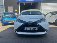 Used Toyota Aygo X-play 2015 White Hatchback
