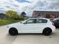 Używany BMW 118 Sport Line 2016 Biały Hatchback
