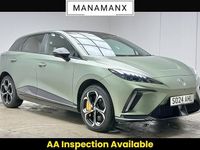 Used MG MG4 EV 319 kW (435 HP) 2024 Green Hatchback