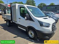 Used Ford Transit 130 HP (95 kW) 2021 White Cabriolet