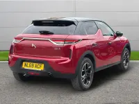 Begagnad DS Automobiles DS3 Crossback Prestige 100 HK (73 kW) 2019 Röd SUV