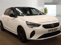 Used Vauxhall Corsa-e Elite 100 kW (136 HP) 2020 White Hatchback