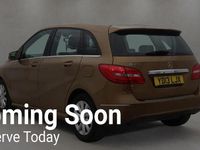 Used Mercedes B180 SE 122 HP (89 kW) 2013 Beige MPV