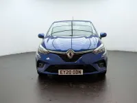 Used Renault Clio V Iconic 2020 Blue Hatchback