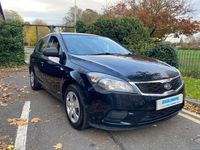 Used Kia Ceed 2010 Black Hatchback
