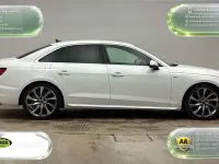 Used Audi A4 S-Line 150 HP (110 kW) 2023 White Sedan
