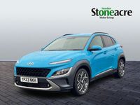 Used Hyundai Kona Premium 139 HP (102 kW) 2023 Blue SUV