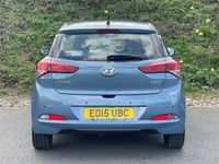 used Hyundai i20 1.2 GDI SE 5d 83 BHP