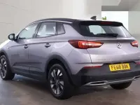 Used Vauxhall Grandland X Sport 2018 Grey SUV