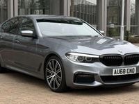 Used BMW 530 M Sport 2018 Blue Sedan