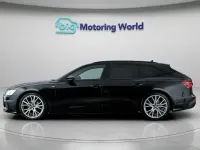 Used Audi A6 Black Edition 204 HP (150 kW) 2023 Black Estate