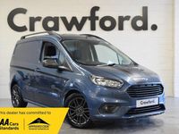 Used Ford Transit Sport 100 HP (73 kW) 2021 Blue Van