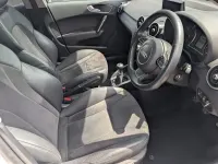 Used Audi A1 Sport 116 HP (85 kW) 2016 White Hatchback