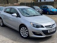 Used Vauxhall Astra 165 HP (121 kW) 2013 Silver Hatchback