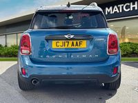 Used Mini Cooper D Countryman 150 HP (110 kW) 2017 Blue SUV