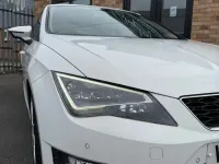 Used Seat Leon FR 2014 White Hatchback