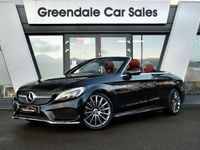 Used Mercedes C250 AMG line 204 HP (150 kW) 2018 Cabriolet