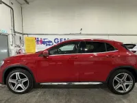 Used Mercedes GLA200 AMG line 136 HP (100 kW) 2018 Red SUV